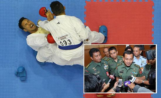 Indonesia Tuan Rumah Kejuaraan Dunia Karate 9th Word Junior, Cadet and U-21